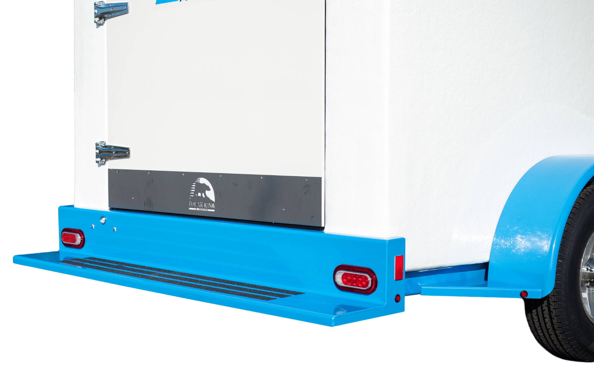 Integrated Rear Step